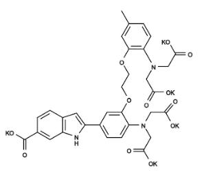 Indo-1 pentapotassi 21040 1 mg