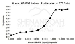 Human Recombinant HB-EGF (from <i>E. coli</i>)