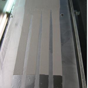 Temperature gradient plate for MFFT test