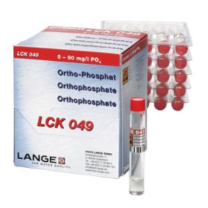 Test kits, photométrique, Orthophosphate, cuvettes test LCK