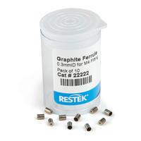 Ferrules for gas chromatography