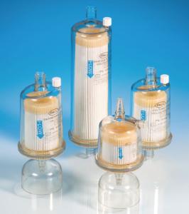 Accessories for filtration capsules with HT Tuffryn® membrane