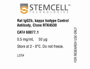 Rat IgG2b, kappa Isotype control antibody, spectrum RTK4530