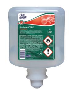 Distributeur de produit lavant moussant pour les mains, Deb Stoko® InstantFOAM TouchFREE Ultra