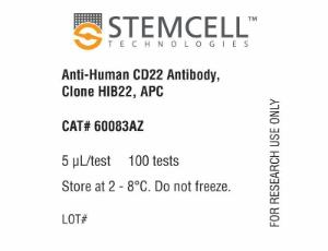 Anti-human CD22 antibody, spectrum HIB22, APC