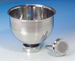 Replacement parts for membrane filter funnels, Parabola