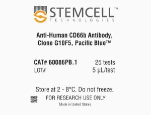 Anti-human CD66b antibody, spectrum G10F5, Pacific Blue™