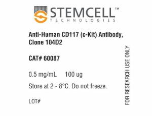 Anti-human CD117 (c-kit) antibody, spectrum 104D2