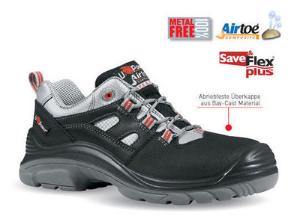 Safety shoes, lace-up, Concept Plus, Corner