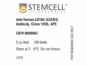 Anti-human CD184 (CXCR4) antibody, spectrum 12G5, APC