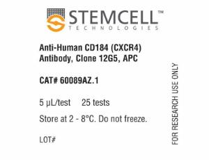 Anti-human CD184 (CXCR4) antibody, spectrum 12G5, APC