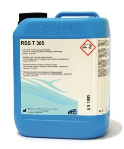 Acid detergent descaler; RBS T 305