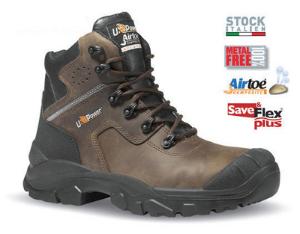 Safety ankle boots, lace-up, Rock & Roll, Greenland UK