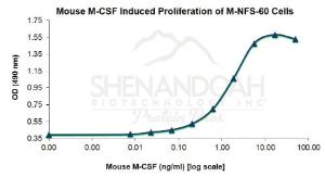 Mouse recombinant M-CSF (from <i>E. coli</i>)