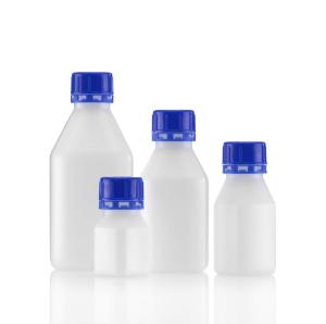 Screw caps  for narrow neck bottles, square, with thread, for bottles "SafeGrip" series