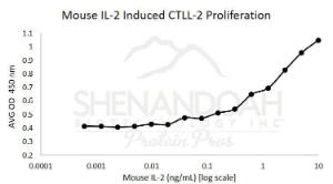 Mouse recombinant IL-2 (from <i>E. coli</i>)