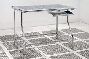 Accessories for Cleanroom Tables and Workstations