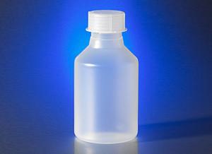 Reagent bottles, wide neck, with screw cap, Corning®