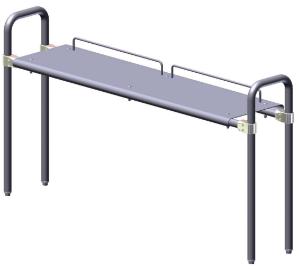 Accessories for Cleanroom Tables and Workstations