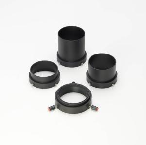 Darkfield adapter for objective WD 20 - 30 mm to mount VisiLED darkfield ring light to objective Ø = 66 /70 mm