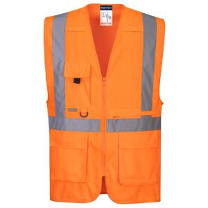 Execut vest, orange