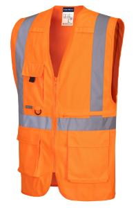 Execut vest, orange