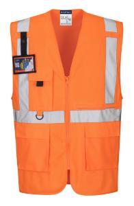 Execut vest, orange