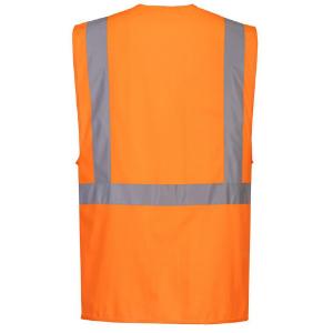 Execut vest, orange