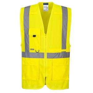 Execut vest, yellow