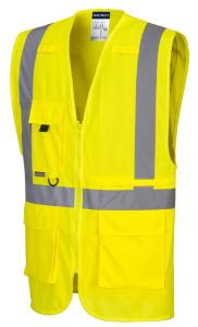 Execut vest, yellow