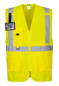 Execut vest, yellow