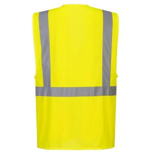 Execut vest, yellow