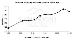 Mouse recombinant IL-11 (from <i>E. coli</i>)