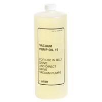 Rough pump oil