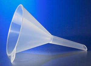 Funnels, with short stem, Corning®