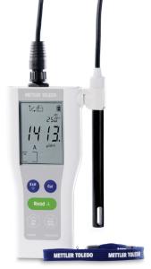 Conductivity meters, handheld, FiveGo™ F3