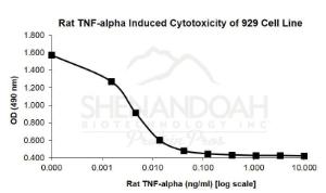 Rat Recombinant TNFalpha (from <i>E. coli</i>)