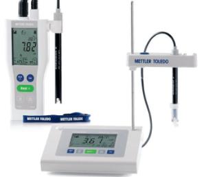 Conductivity meters, handheld, FiveGo™ F3