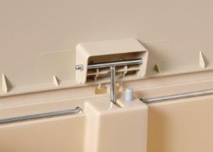 Quiet and controlled lid closure: Minimises noise for guests and patient satisfaction