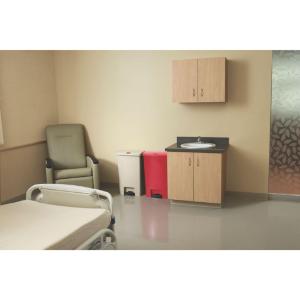 Step-on in a patient room