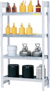 Shelving systems for hazardous substances, RWW