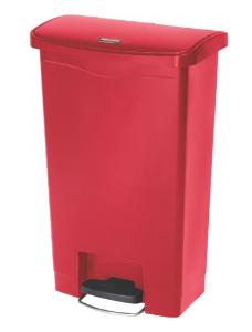 Step-on 50 L red