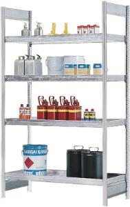 Shelving systems for hazardous substances, RWW