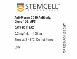 Anti-mouse CD19 antibody, spectrum 1D3, APC