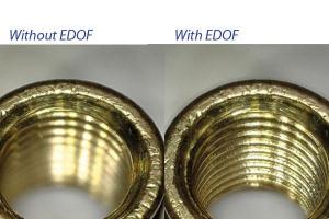 Handheld microscope - Edof