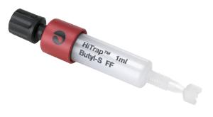 Hydrophobic interaction chromatography columns, HiTrap™ Butyl-S-FF Sepharose™