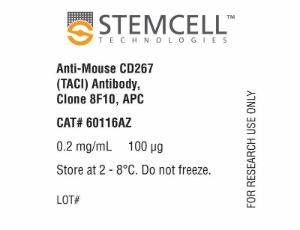 Anti-mouse CD267 (TACI) antibody, spectrum 8F10, APC