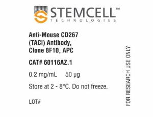 Anti-mouse CD267 (TACI) antibody, spectrum 8F10, APC