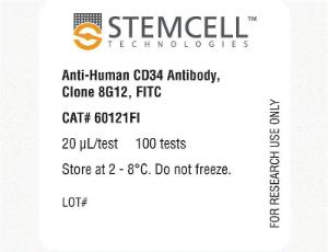 Anti-human CD34 antibody, spectrum 8G12, FITC