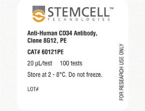 Anti-human CD34 antibody, spectrum 8G12, PE